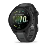 Garmin Reloj Smartwatch Forerunner 165 AMOLED Musica - Negro