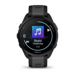 Garmin Reloj Smartwatch Forerunner 165 AMOLED Musica - Negro