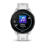 Garmin Reloj Smartwatch Forerunner 165 AMOLED Musica - Blanco