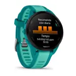 Garmin Reloj Smartwatch Forerunner 165 AMOLED Musica - Turquesa