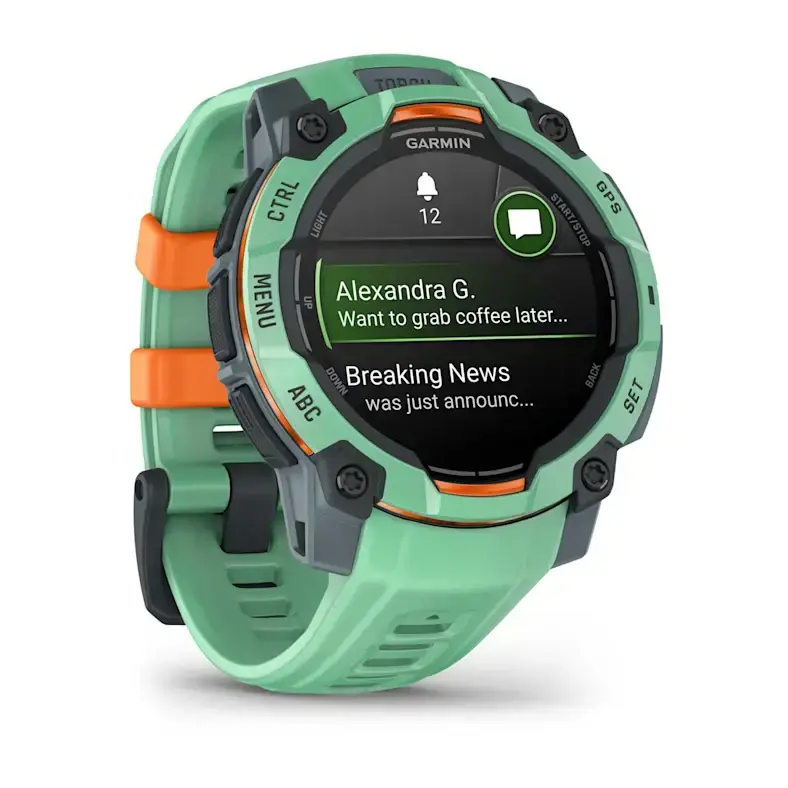 Reloj Smartwatch Garmin Instinct 3 AMOLED – 45 mm