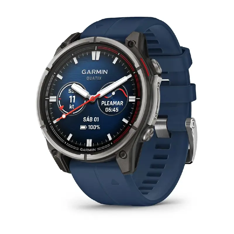 Reloj Smartwatch Garmin Quatix 8 AMOLED – 47 mm