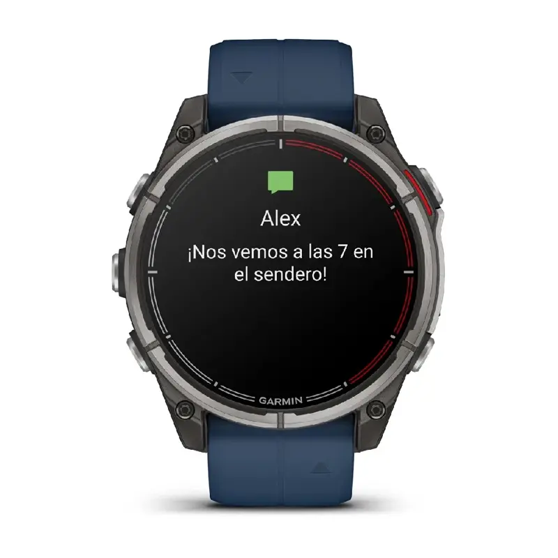 Reloj Smartwatch Garmin Quatix 8 AMOLED – 47 mm
