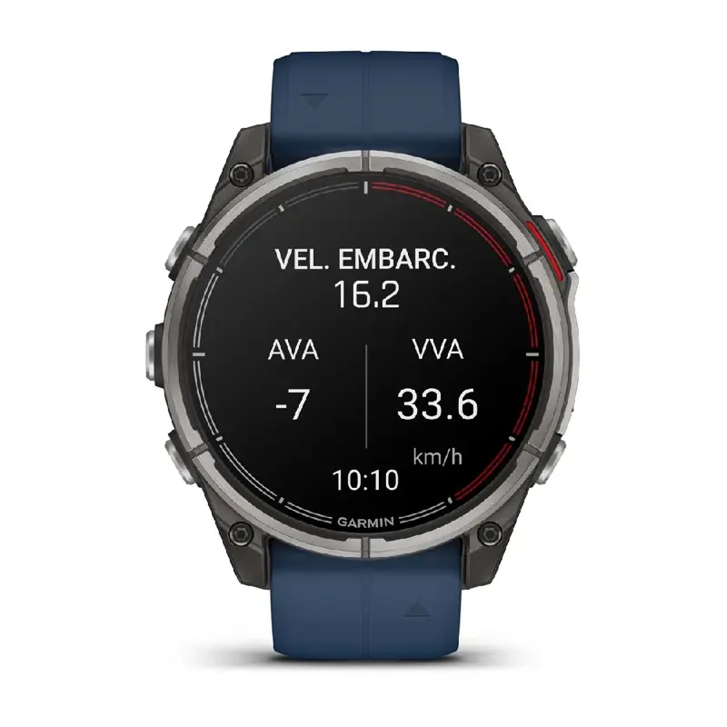Reloj Smartwatch Garmin Quatix 8 AMOLED – 47 mm
