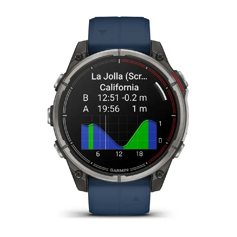 Reloj Smartwatch Garmin Quatix 8 AMOLED – 47 mm