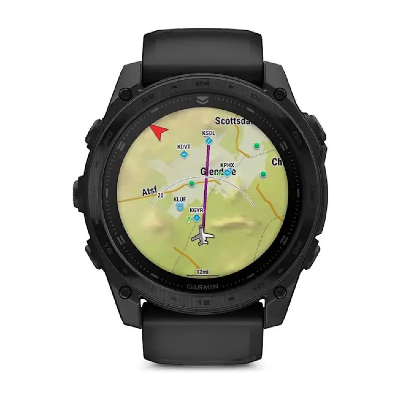 Reloj Smartwatch Garmin Tactix 8 – 51 mm, AMOLED