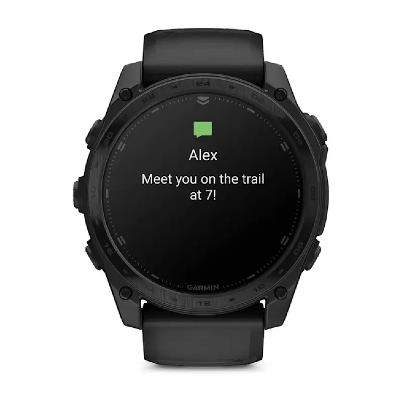 Reloj Smartwatch Garmin Tactix 8 – 51 mm, AMOLED