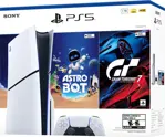 Consola PS5 Slim Hw Standard 2015 - ASTRO BOT y Gran Turismo 7 (Doble Juego)
