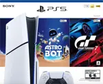 Consola PS5 Slim Hw Standard 2015 - ASTRO BOT y Gran Turismo 7 (Doble Juego)