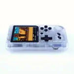CONSOLA RETROBOY TRANSPARENTE. LEVEL UP