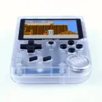 CONSOLA RETROBOY TRANSPARENTE. LEVEL UP