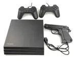 Consola Retro 8 Bits Ng-fg01 + 2 Joystick + Pistola + Juegos