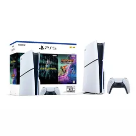  Playstation 5 Slim 1Tb  Standard Bundle Ratchet & C...