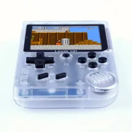 Consola Retroboy Transparente.