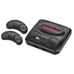Consola Super Mini Drive Level Up joysticks inalámbricos 1000 juegos Retro