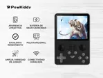 Consola de Juegos Portátil Powkiddy Arcade Pantalla 3.5 pulgadas Codigo Abierto