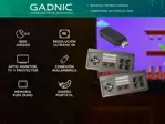 Consola De Juegos Gadnic Portatil HDMI 8 Bits 1800 Juegos