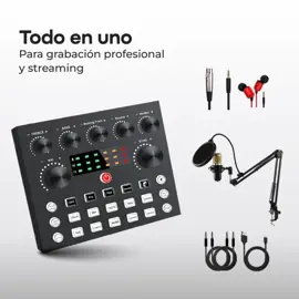 Consola De Sonido  Portatil Efectos...