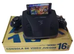 Consola SEGA Apevtech  16 Bits  con cartucho de 109 Juegos Reales sin repetir