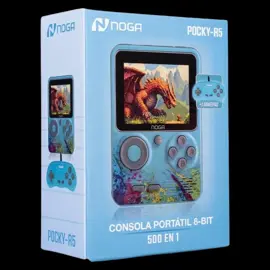 Consola De 8 Bits Portátil Pocky R5