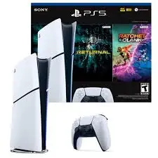 Consola Ps5 Slim Digital Bundle 2 J...