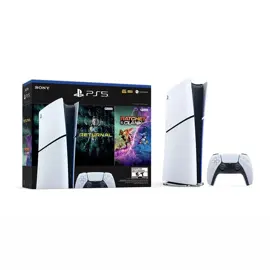 Consola Ps5 Slim Digital Bundle 2 J...
