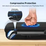 Set de accesorios Fluck 3 en 1 para Playstation Portal PS5