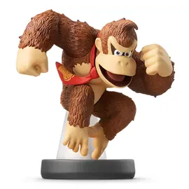 Figura Amiibo Donkey Kong Importada...