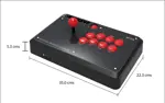 Mayflash F500 Stick Arcade Universal Para Consolas Y Pc - Color