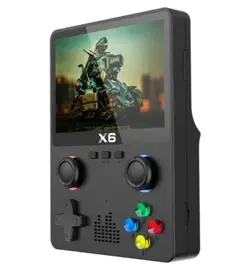 Consola Portátil X6 Multiconso...