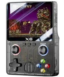 Consola Portátil X6 Multiconso...