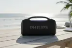 Parlante Bluetooth Portátil TAX400B/00 - 200W, 15 Horas de Batería, IP66