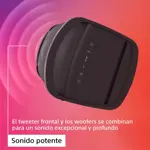 Minicomponente SRS-XP500 Con Conexión Bluetooth SONY