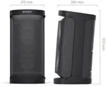 Minicomponente SRS-XP500 Con Conexión Bluetooth SONY