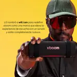 Parlante Portátil XBOOM GRAB - 30W, 20 hs Batería, IP67, AI Sound