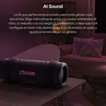 Parlante Portátil XBOOM GRAB - 30W, 20 hs Batería, IP67, AI Sound
