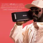 Parlante XBOOM BOUNCE - 40W, AI Sound, IP67, 30h Bat, BT 5.3