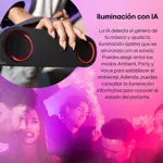 Parlante XBOOM BOUNCE - 40W, AI Sound, IP67, 30h Bat, BT 5.3