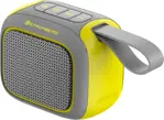Parlante Zing 5W Bluetooth - Stromberg Connect, 6hs Batería, Aux, Gris