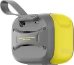 Parlante Zing 5W Bluetooth - Stromberg Connect, 6hs Batería, Aux, Gris