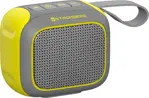 Parlante Zing 5W Bluetooth - Stromberg Connect, 6hs Batería, Aux, Gris