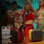 Parlante Zing 5W Bluetooth - Stromberg Connect, 6hs Batería, Aux, Gris