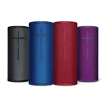 Parlante Logitech Ue Boom 3 Sonido 360° Sunset Red