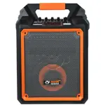 Parlante Potenciado Moonki Sound Ms-900b - 6,5" - 900w/60w - Inc. Mic C/Cable - Bat.