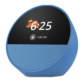 Reloj Inteligente Con Audio  Echo Spot Azul (Con Fue...
