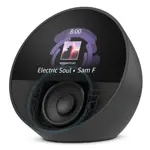 RELOJ INTELIGENTE CON AUDIO AMAZON ECHO SPOT NEGRO (CON FUENTE/TRAFO)