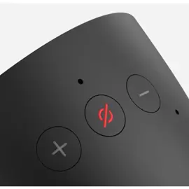 Reloj Inteligente Con Audio  Echo Spot Negro (Con Fu...