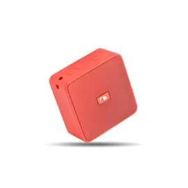 Parlante Bt  Cubebox 5W Ipx7 Red