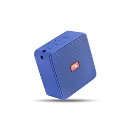 Parlante Bt  Cubebox 5W Ipx7 Blue