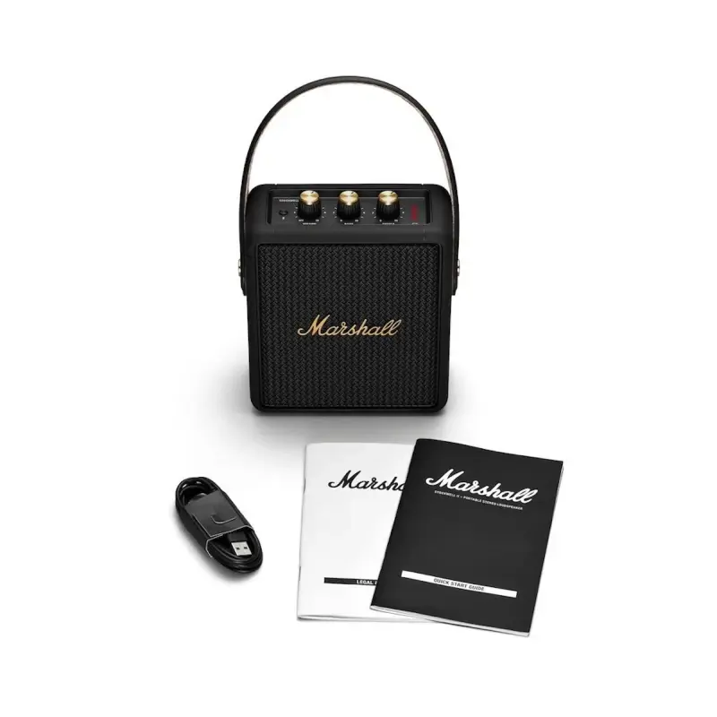 Parlante Marshall Bluetooth 20W STOCKWELL II BB